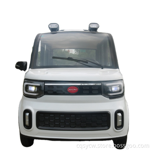 Four wheel electric vehicle New small household new energy vehicle Women's gasoline electric dual-use adult battery car